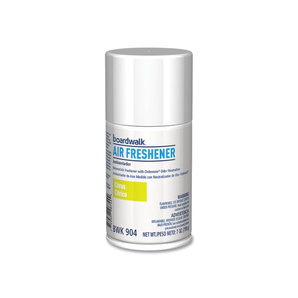 Metered Air Freshener Refill, Citrus Sunrise, 7 oz Aerosol Spray, 12/Carton. Picture 2