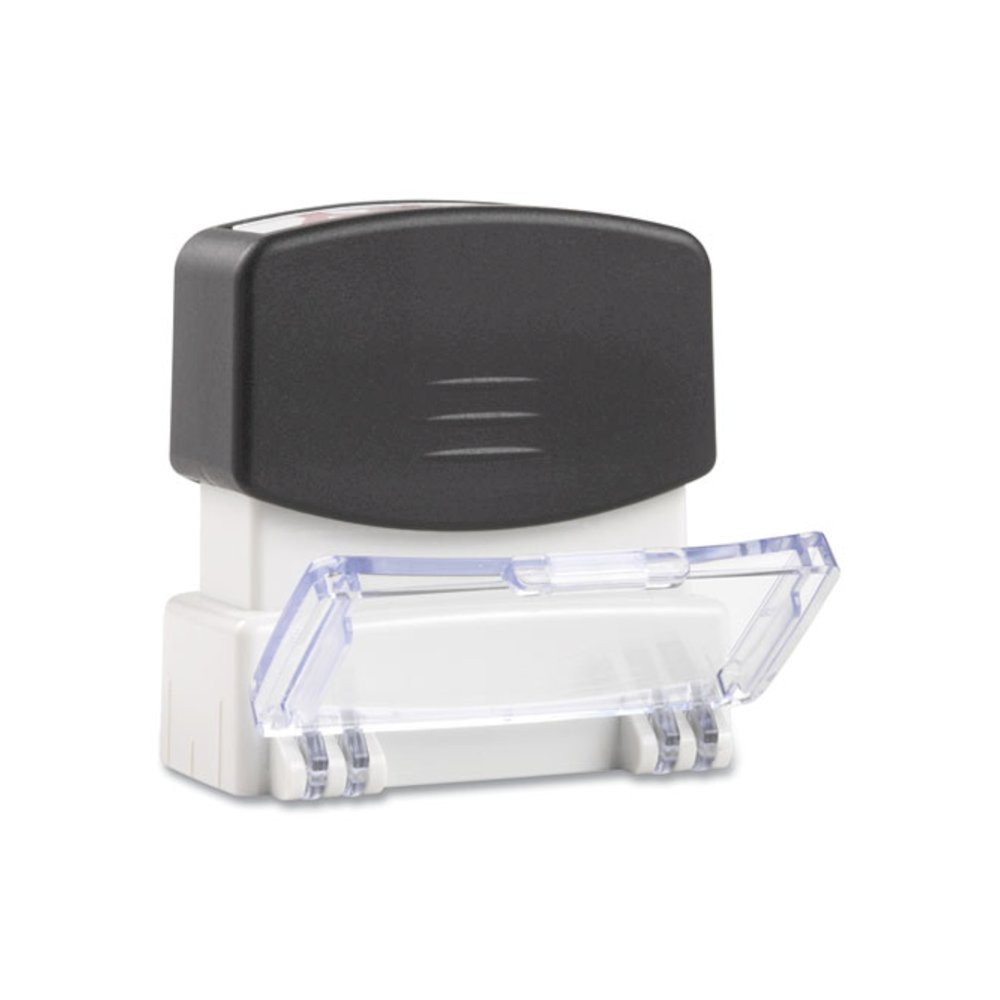 Message Stamp, CONFIDENTIAL, Pre-Inked One-Color, Red. Picture 5