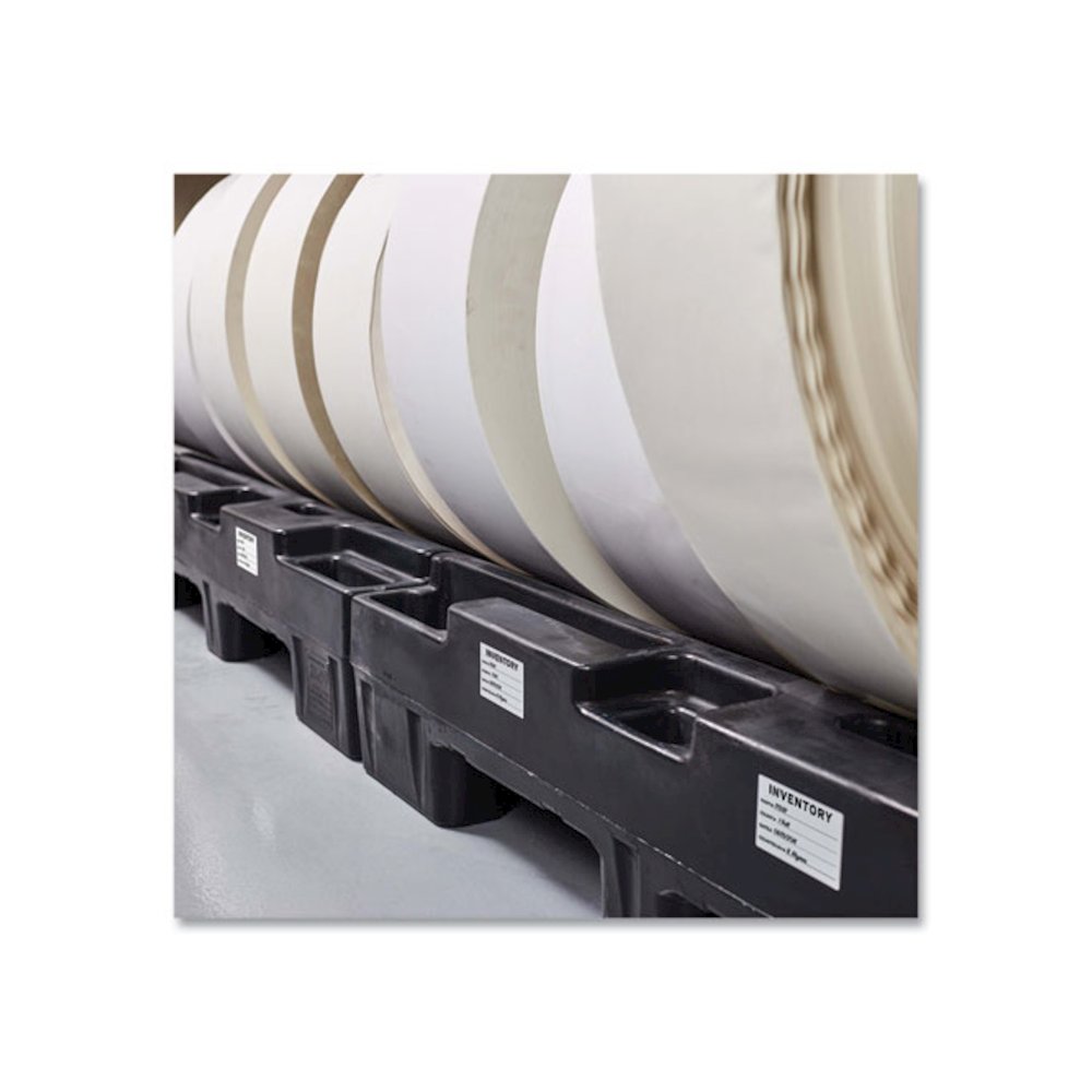 Surface Safe ID Labels, 3 x 5, White, 4/Sheet, 50 Sheets/Box. Picture 7