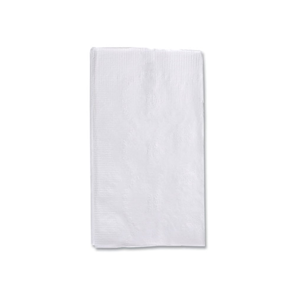 1/8-Fold Dinner Napkins, 2-Ply, 15 x 17, White, 150/Pack, 20 Packs/Carton. Picture 5