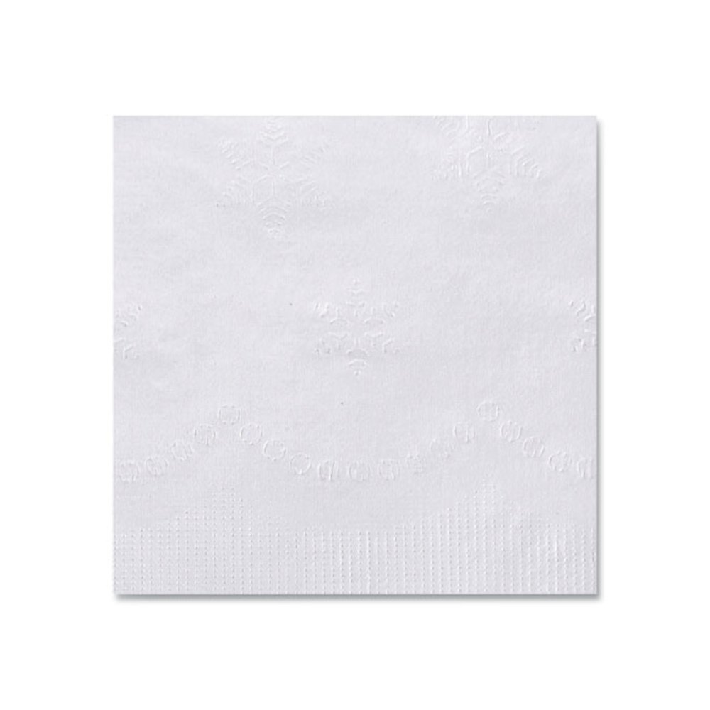 1/8-Fold Dinner Napkins, 2-Ply, 15 x 17, White, 150/Pack, 20 Packs/Carton. Picture 6