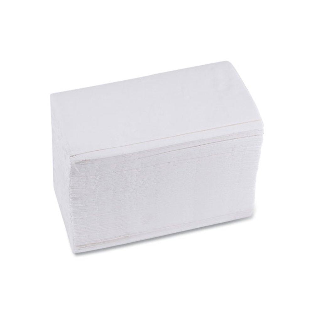 1/8-Fold Dinner Napkins, 2-Ply, 15 x 17, White, 150/Pack, 20 Packs/Carton. Picture 8