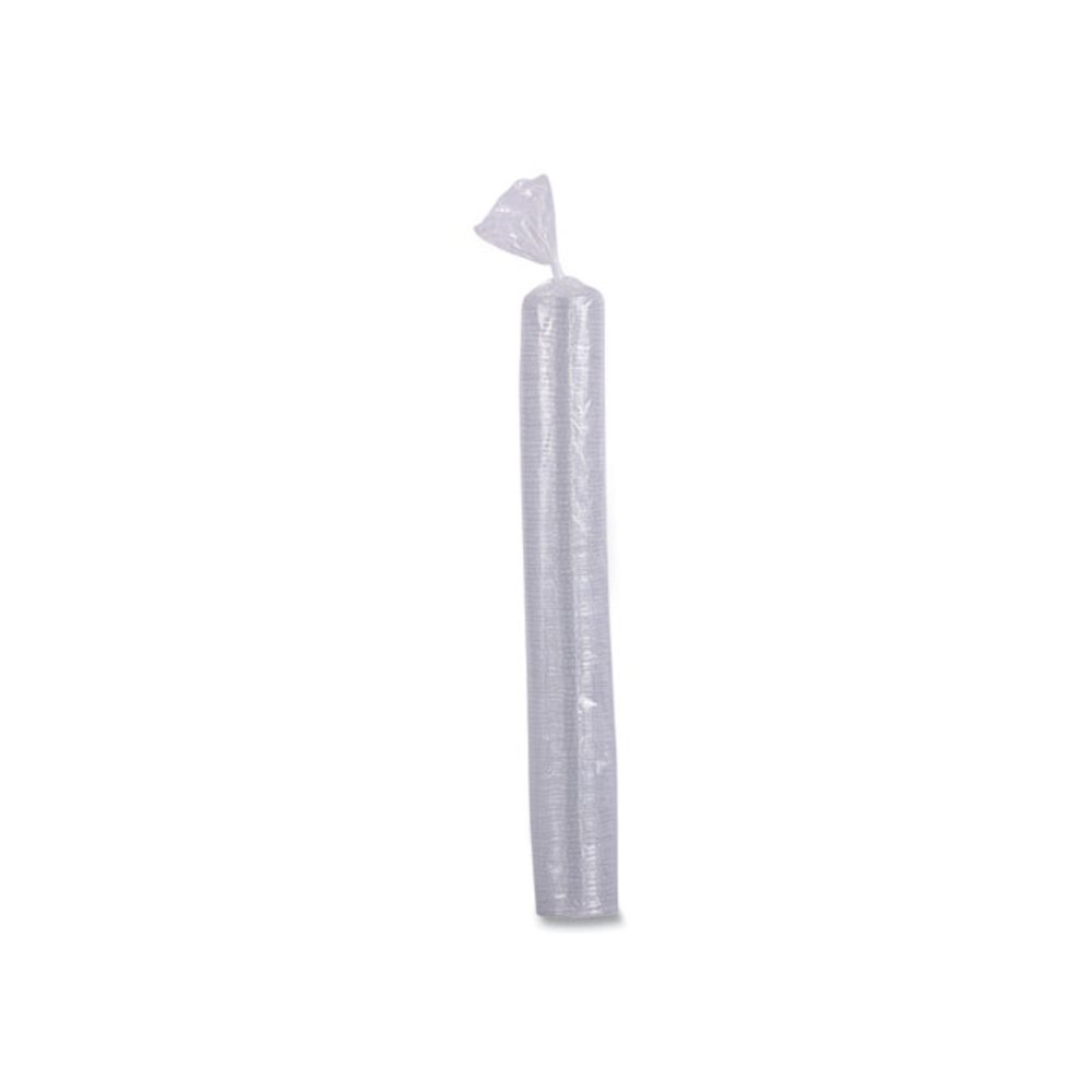 Souffle/Portion Cup Lids, Fits 1 oz Portion Cups, Plastic, Clear, 2,500/Carton. Picture 5