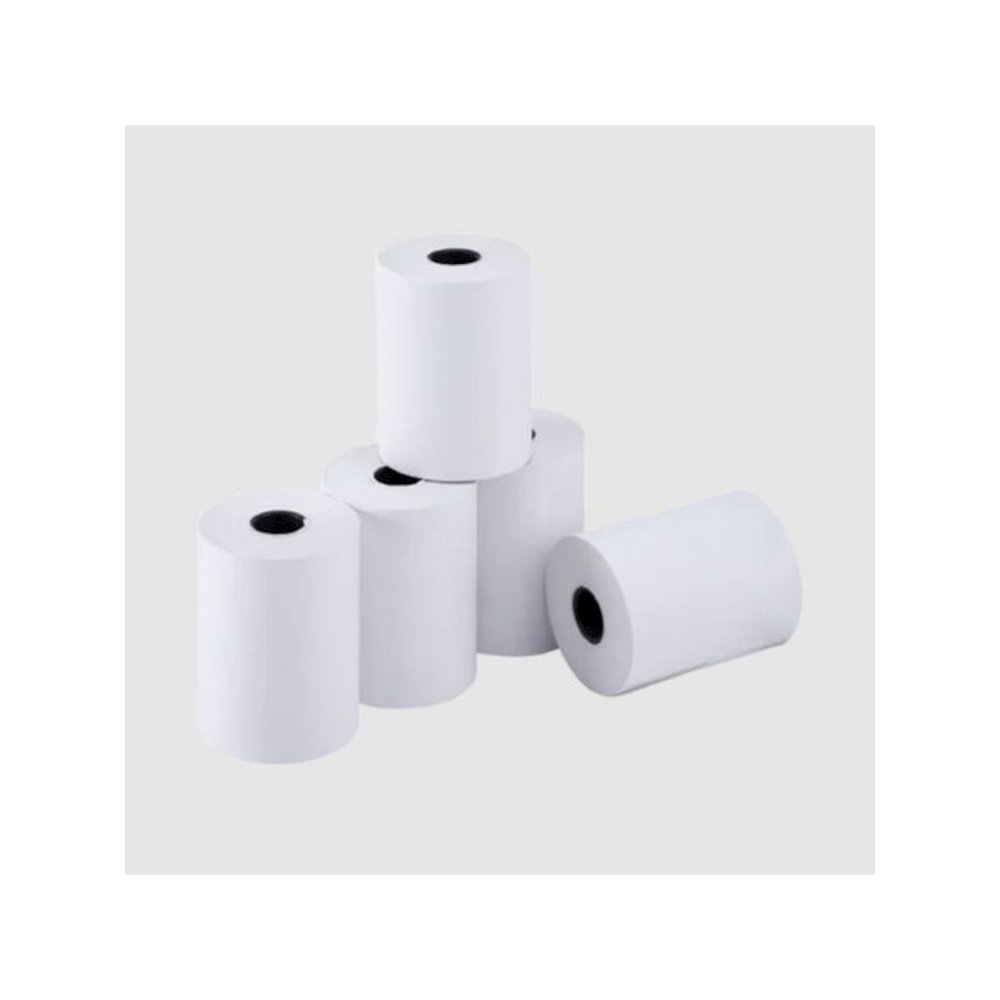 Thermal Paper Rolls, 2.25" x 85 ft, White, 50 Rolls/Carton. Picture 2