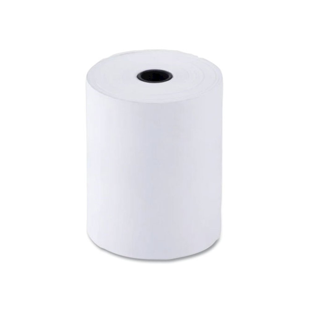 Thermal Paper Rolls, 3.13" x 220 ft, White, 50 Rolls/Carton. Picture 4