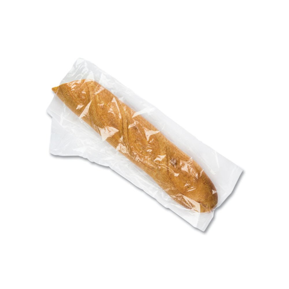 Food Bags, 112 oz., 6" x 3" x 15", Clear, 1,000/Carton. Picture 4
