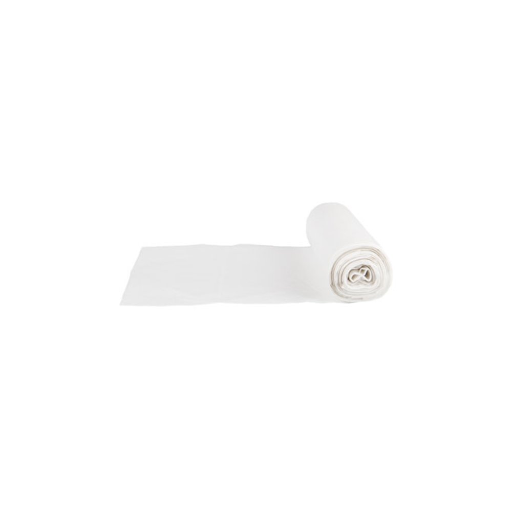 High-Density Commercial Can Liner Value Pack, 45 gal, 11 mic, 40" x 46", Clear, Interleaved Roll, 25 Bags/Roll, 10 Rolls/CT. Picture 4