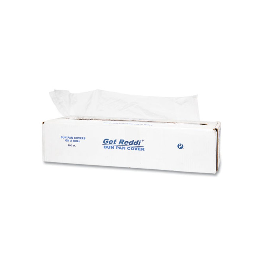 Bun-Rack/Pan-Cover Film, 21 x 35, 200/Carton. Picture 1