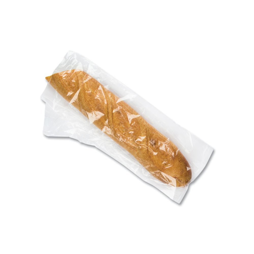 Food Bags, 2 Gallon, 8" x 4" x 18", Clear, 1,000/Carton. Picture 3
