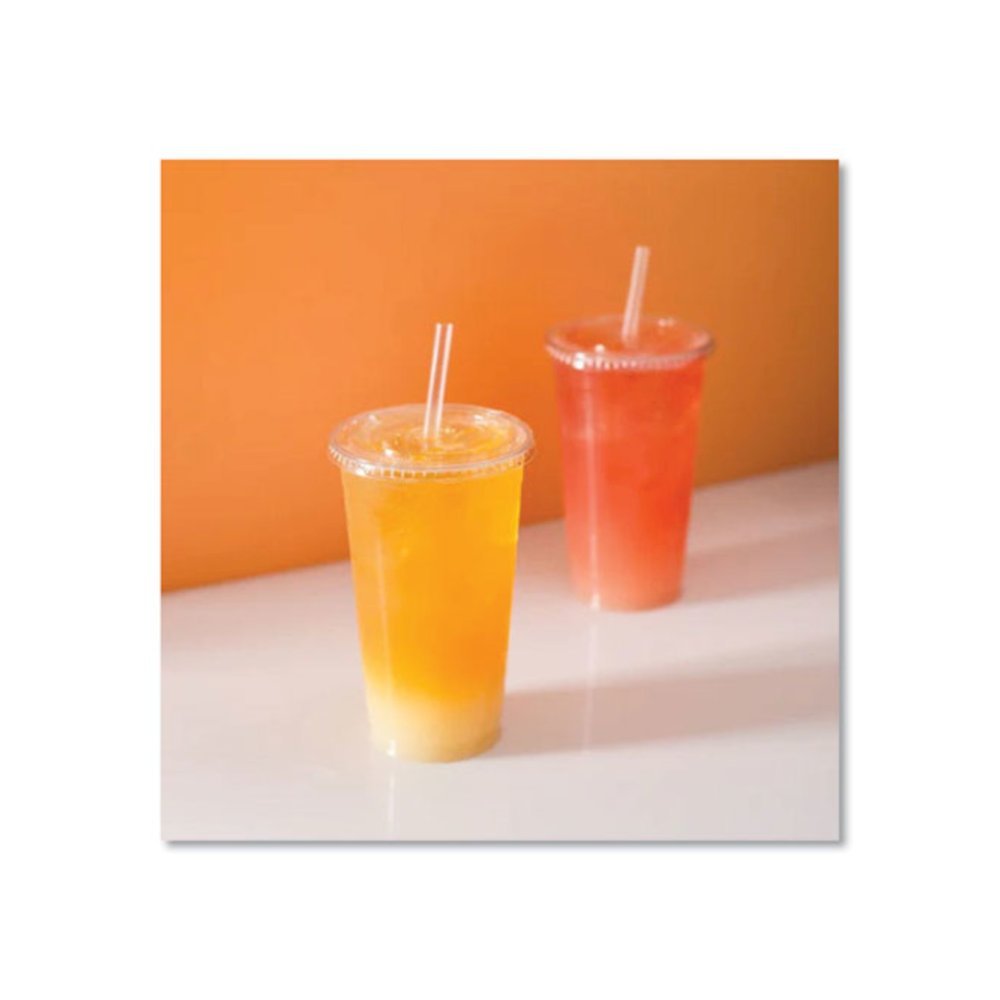 PET Plastic Cups, 32 oz, Clear, 300/Carton. Picture 3