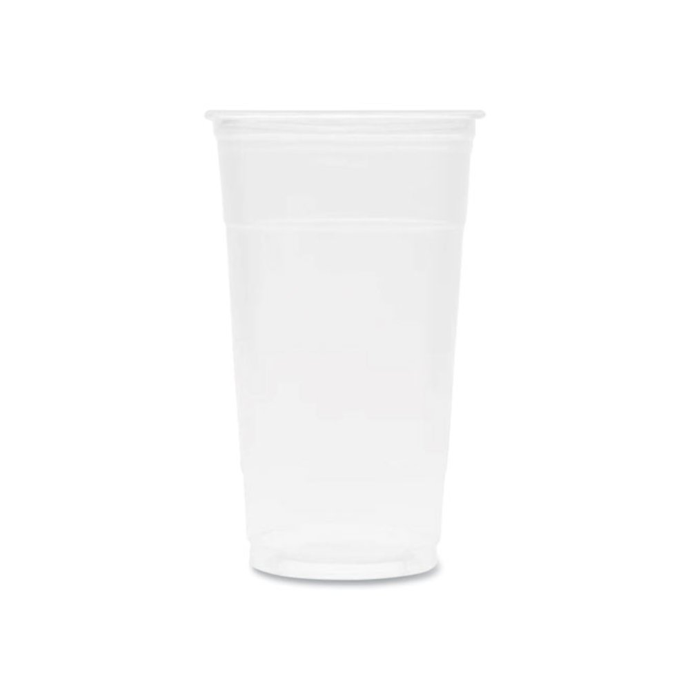 PET Plastic Cups, 32 oz, Clear, 300/Carton. Picture 1
