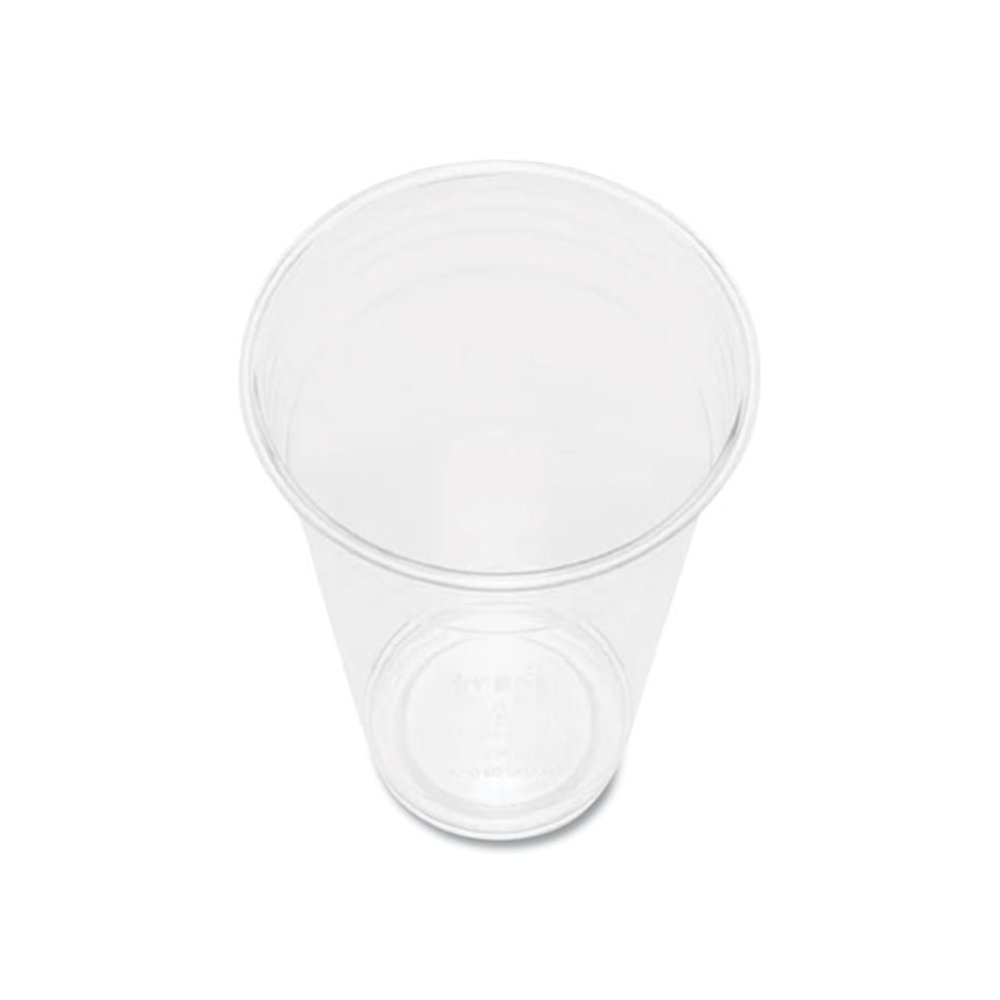 PET Plastic Cups, 24 oz, Clear, 600/Carton. Picture 2