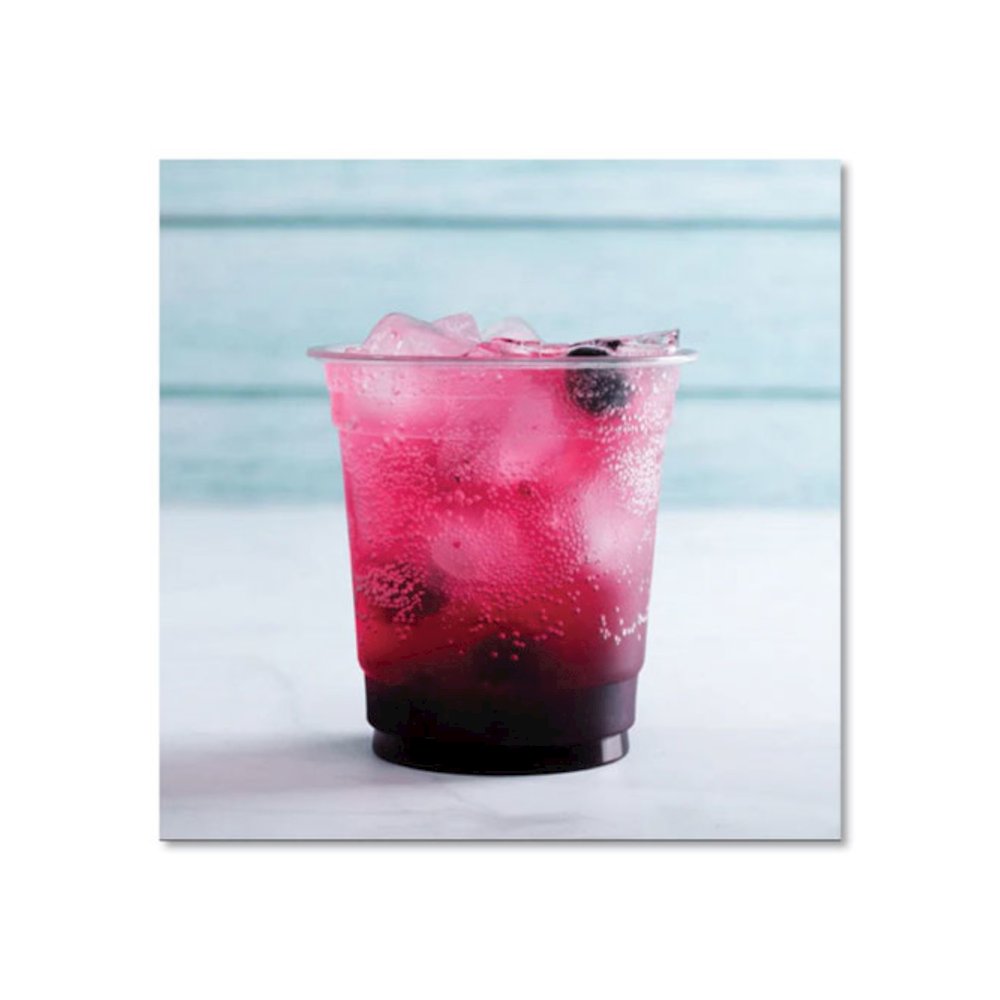 PET Plastic Cups, 8 oz, Clear, 1,000/Carton. Picture 5