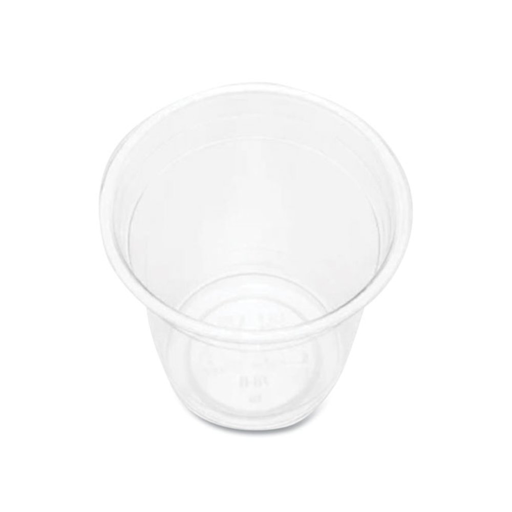 PET Plastic Cups, 8 oz, Clear, 1,000/Carton. Picture 2