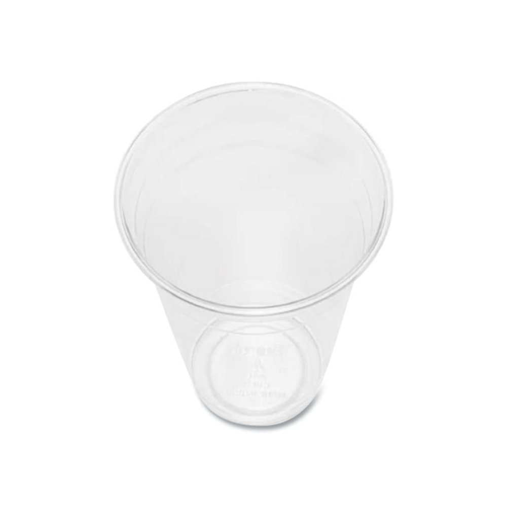PET Plastic Cups, 20 oz, Clear, 1,000/Carton. Picture 2