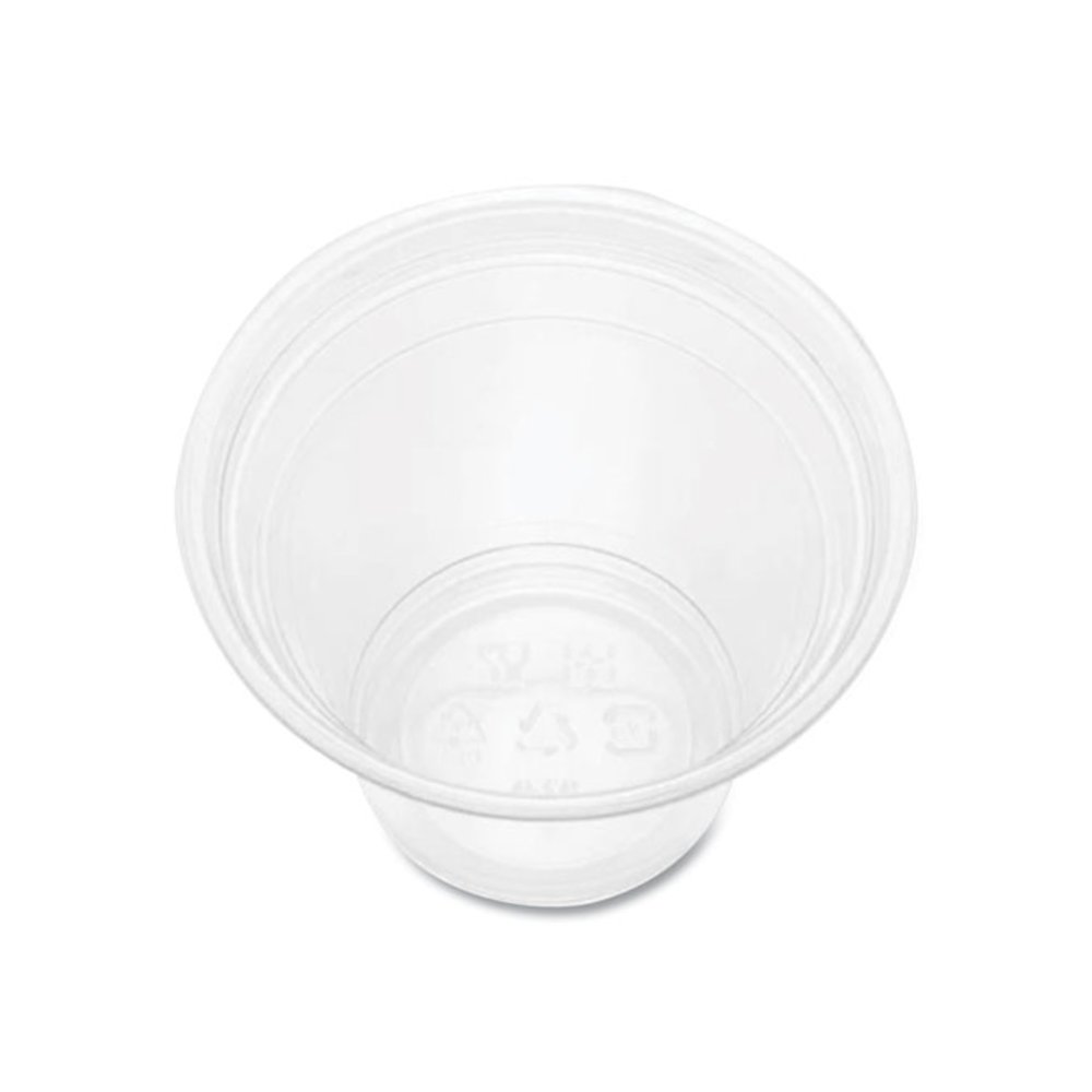 PET Plastic Cups, 9 oz, Clear, 1,000/Carton. Picture 2