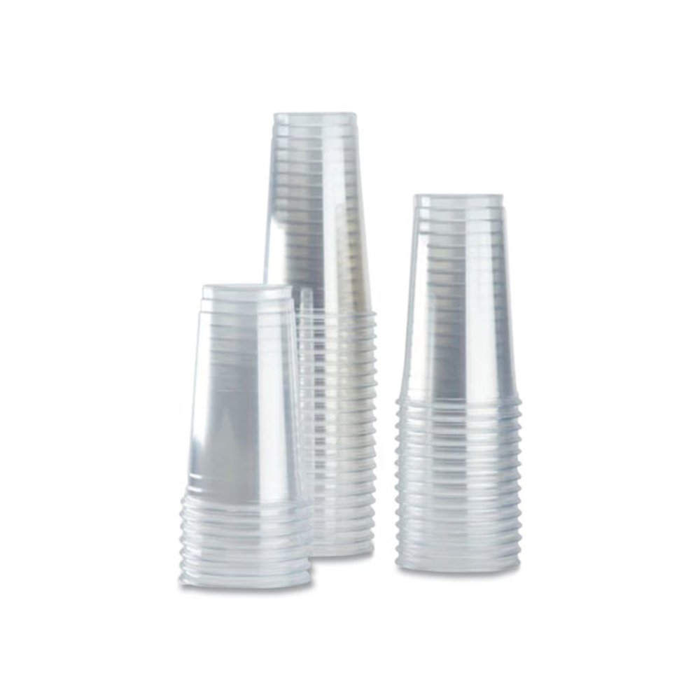 PET Plastic Cups, 32 oz, Clear, 300/Carton. Picture 2
