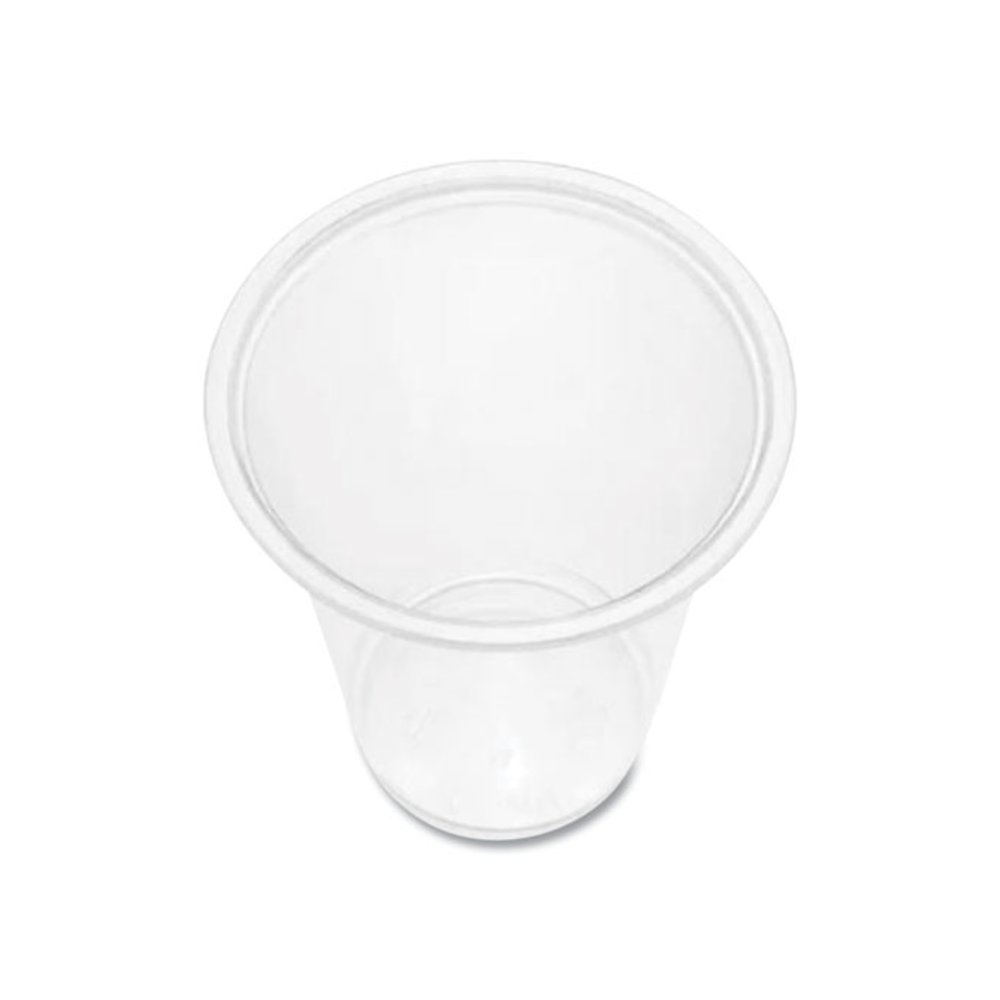 PET Plastic Cups, 7 oz, Clear, 1,000/Carton. Picture 2