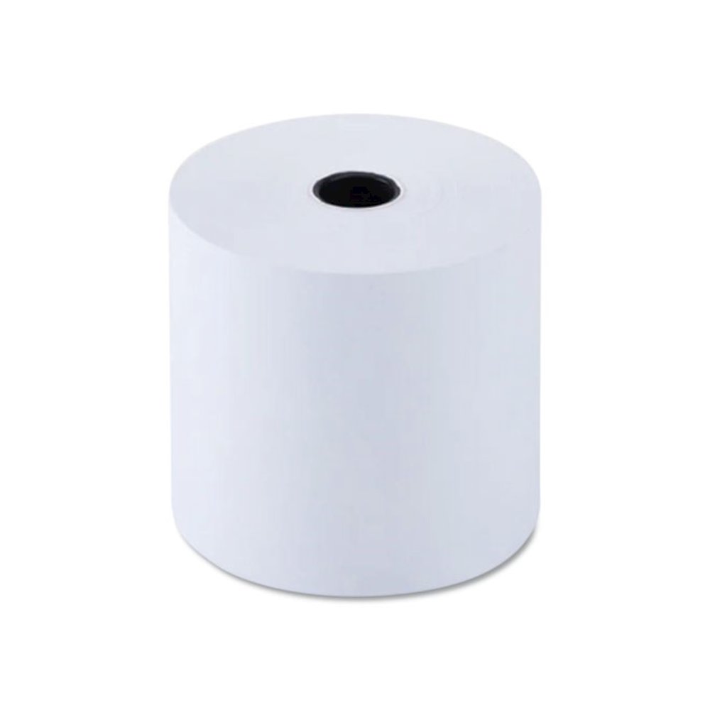 Thermal Paper Rolls, 2.25" x 200 ft, White, 50/Carton. Picture 1