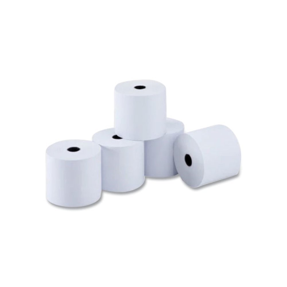 Thermal Paper Rolls, 2.25" x 200 ft, White, 50/Carton. Picture 2