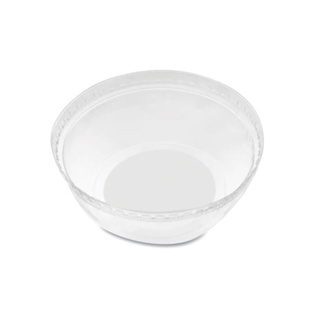 PET Lids, Wide Opening Dome, Fits 12 oz to 24 oz Cold Cups, Plastic, Clear, 1,000/Carton. Picture 2