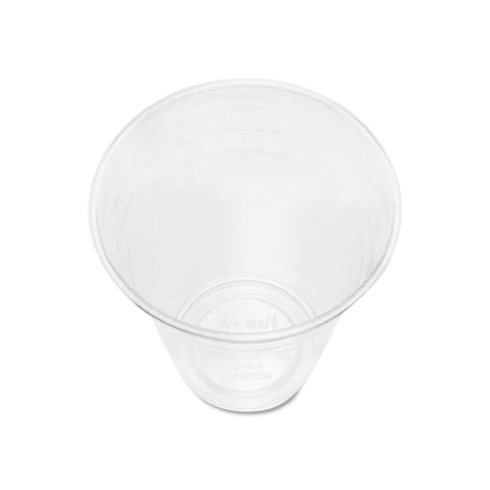 PET Plastic Cups, 98 mm Rim Diameter, 12 oz, Clear, 1,000/Carton. Picture 2