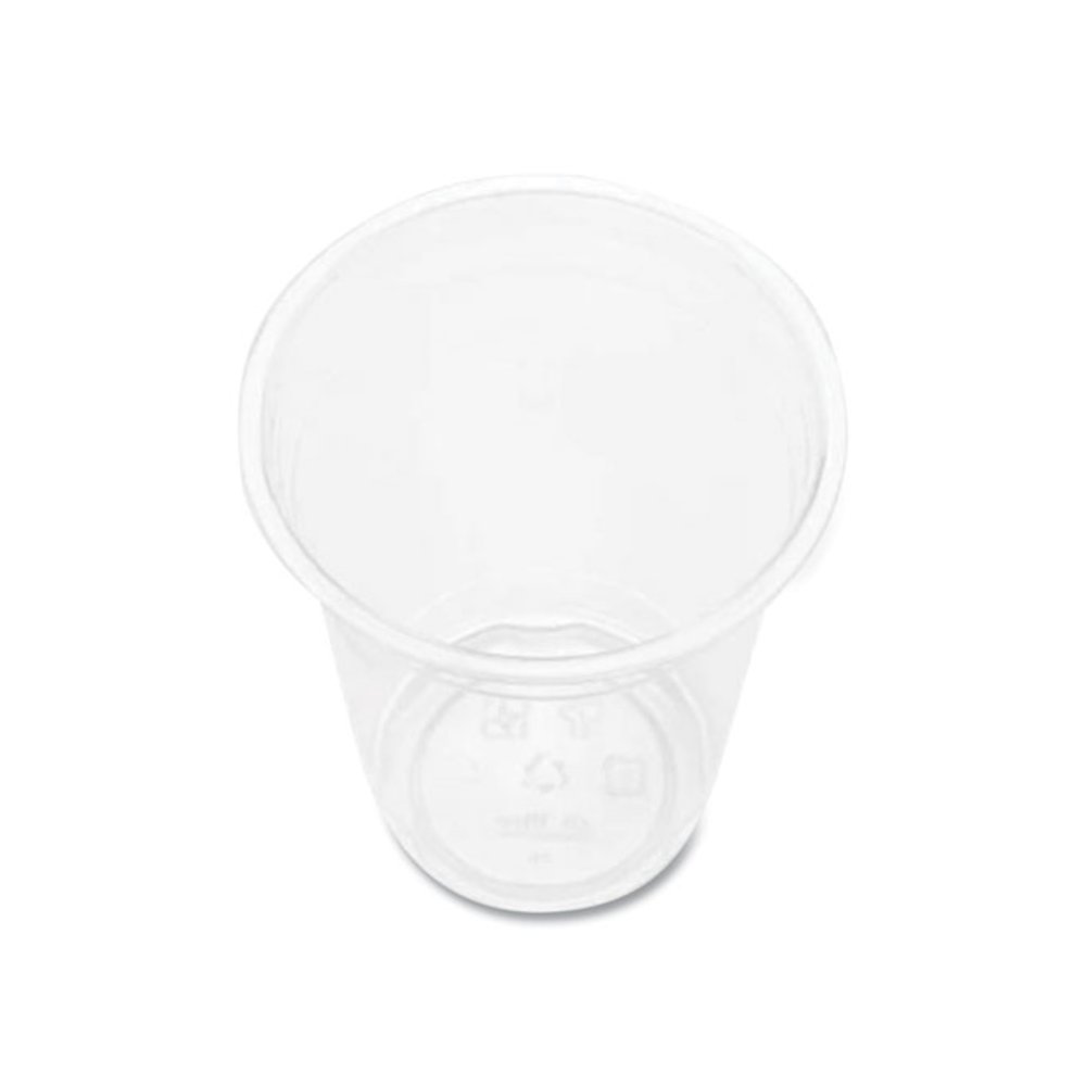PET Plastic Cups, 10 oz, Clear, 1,000/Carton. Picture 2