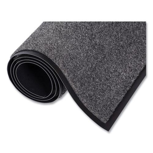 EcoStep Wiper Mat, Rectangular, 36 x 48, Charcoal. Picture 3