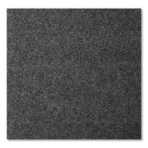 EcoStep Wiper Mat, Rectangular, 36 x 48, Charcoal. Picture 4