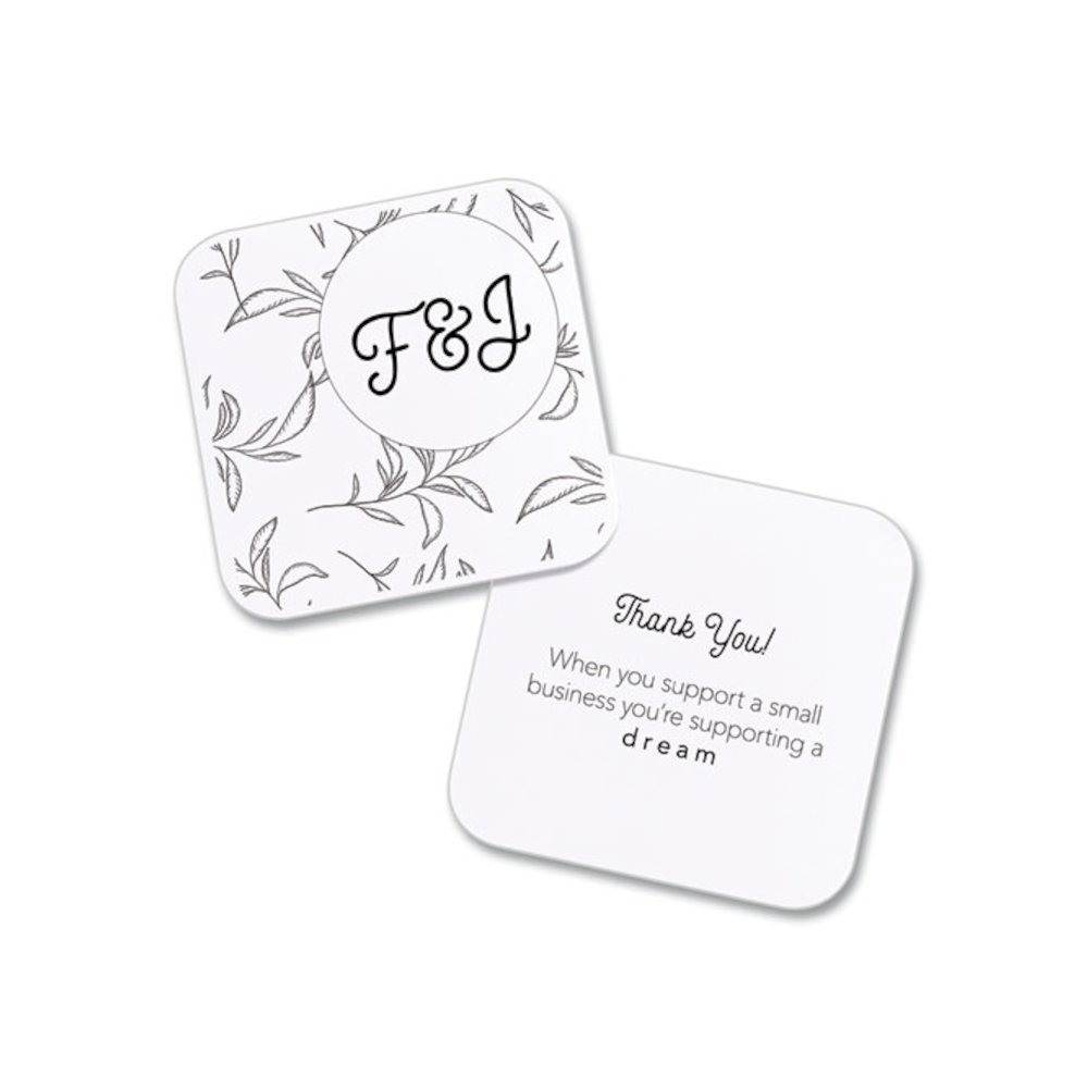 Square Clean Edge Cards with Sure Feed Technology, Laser, 2.5 x 2.5, White, 9 Cards/Sheet, 20 Sheets/Pack. Picture 8