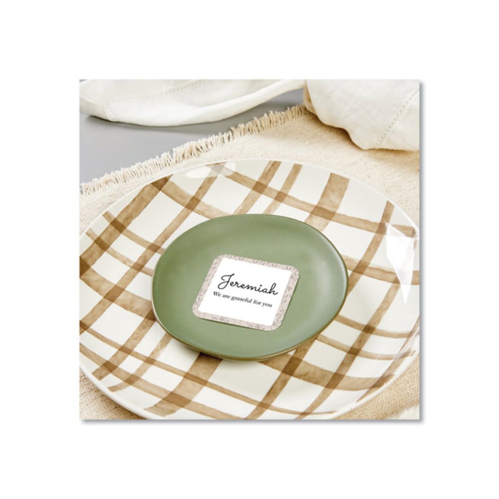 Square Clean Edge Cards with Sure Feed Technology, Laser, 2.5 x 2.5, White, 9 Cards/Sheet, 20 Sheets/Pack. Picture 9