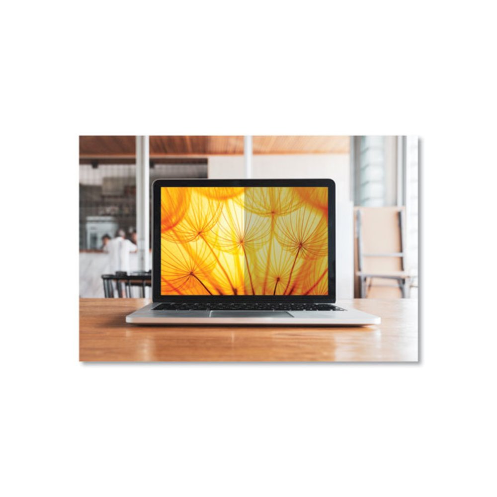 Bright Screen Privacy Filter for 13.3" Full Screen Widescreen, Fits Laptop/2-in-1, 16:9 Aspect Ratio. Picture 2