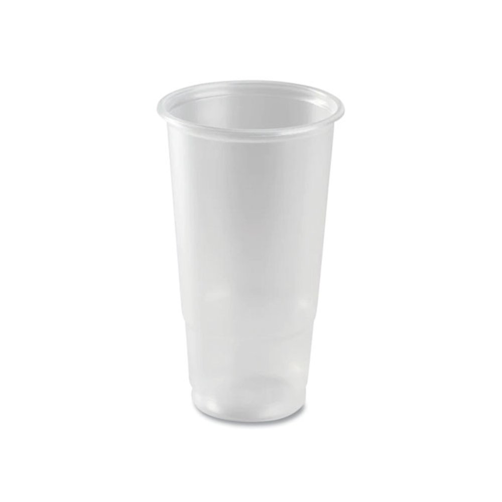 PolyPro (PP) Cups, 32 oz, Plastic, Translucent, 600/Carton. Picture 1