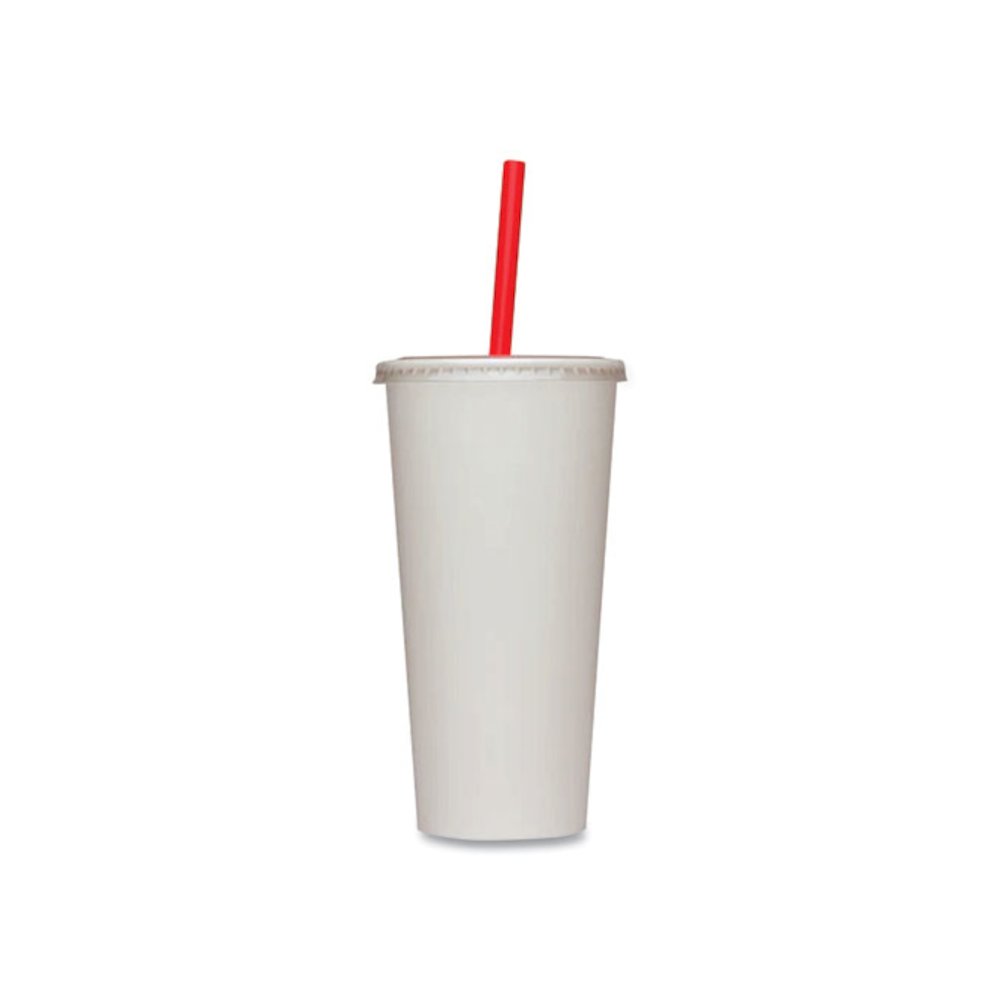 PET Lids, Flat Lid, Fits 12 oz to 22 oz Cold Cups, Plastic, Clear, 1,000/Carton. Picture 3