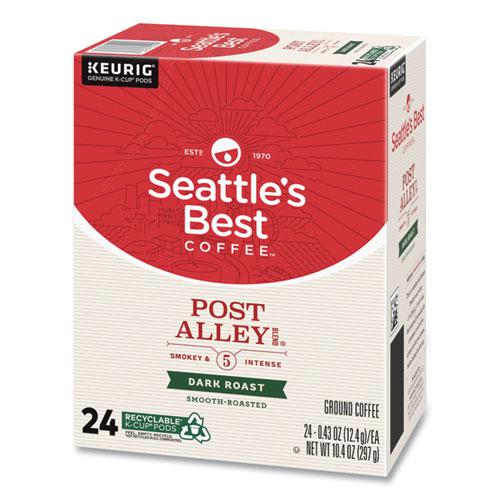 Post Alley Dark Coffee K-Cup, 24/Box, 4/Carton. Picture 2