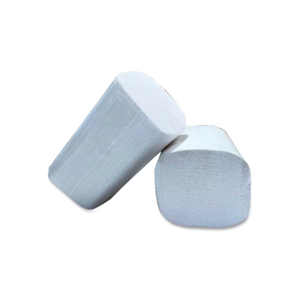 Premium Interfold Pop-Up Dispenser Napkin, 2-Ply, 6.5 x 8.3, White, 250/Pack, 24 Packs/Carton. Picture 2