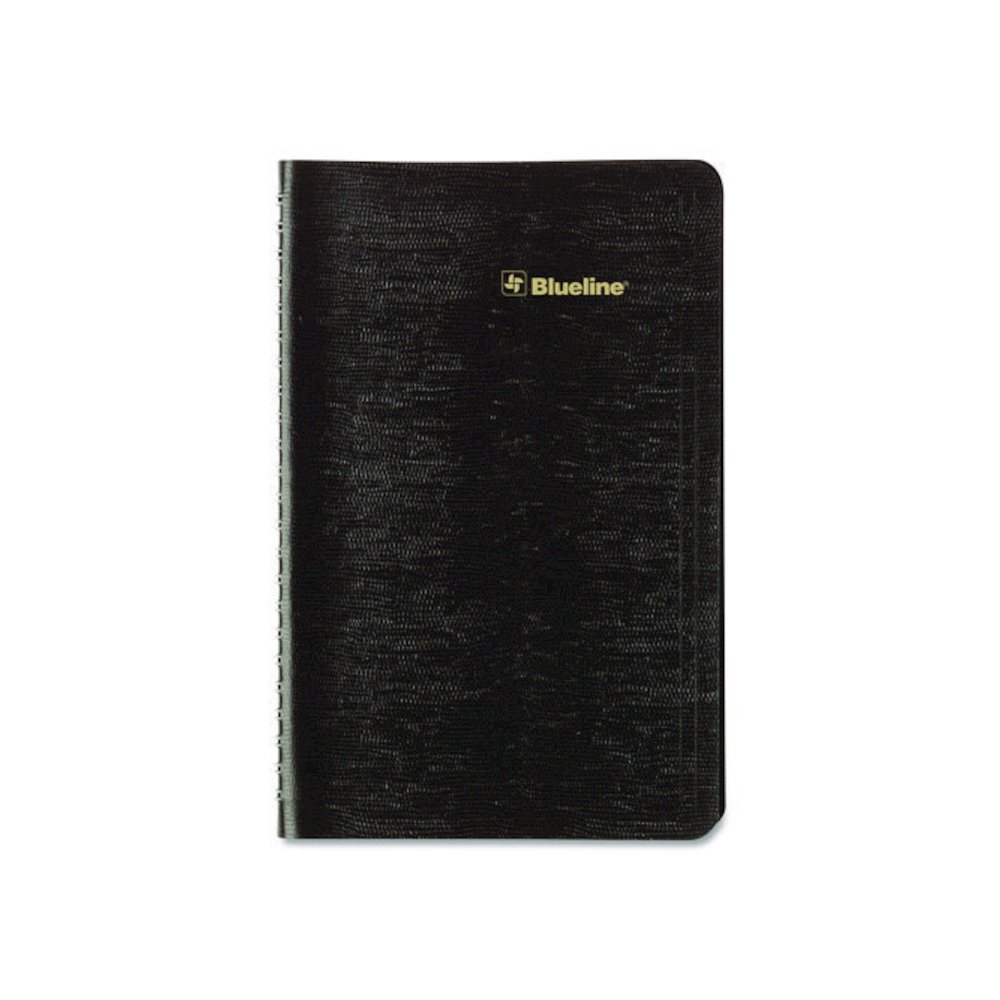 Plan and Link Weekly Planner, 8" x 5", Black Cover, 12-Month (Jan to Dec): 2026. Picture 1