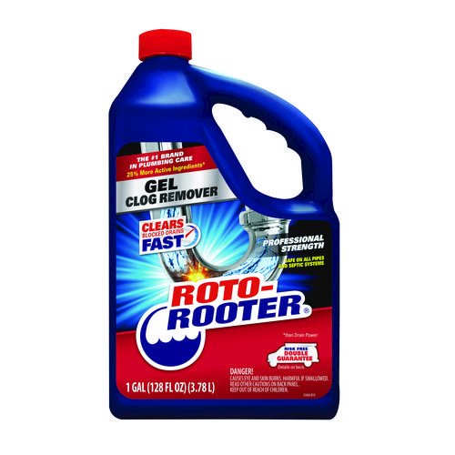 Gel Clog Remover, 1 gal Bottle, 4/Carton. Picture 2