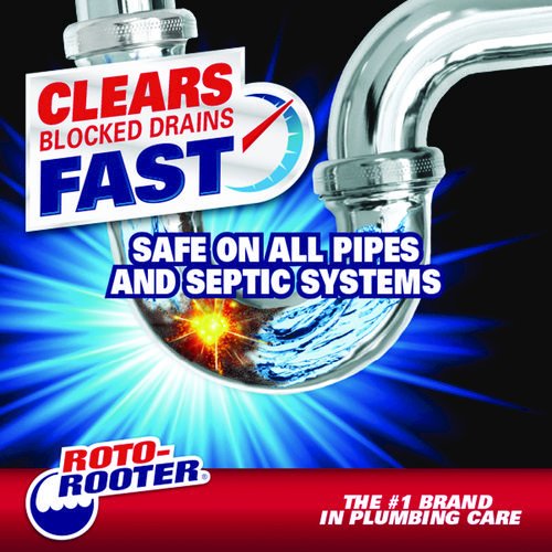 Gel Clog Remover, 1 gal Bottle, 4/Carton. Picture 3