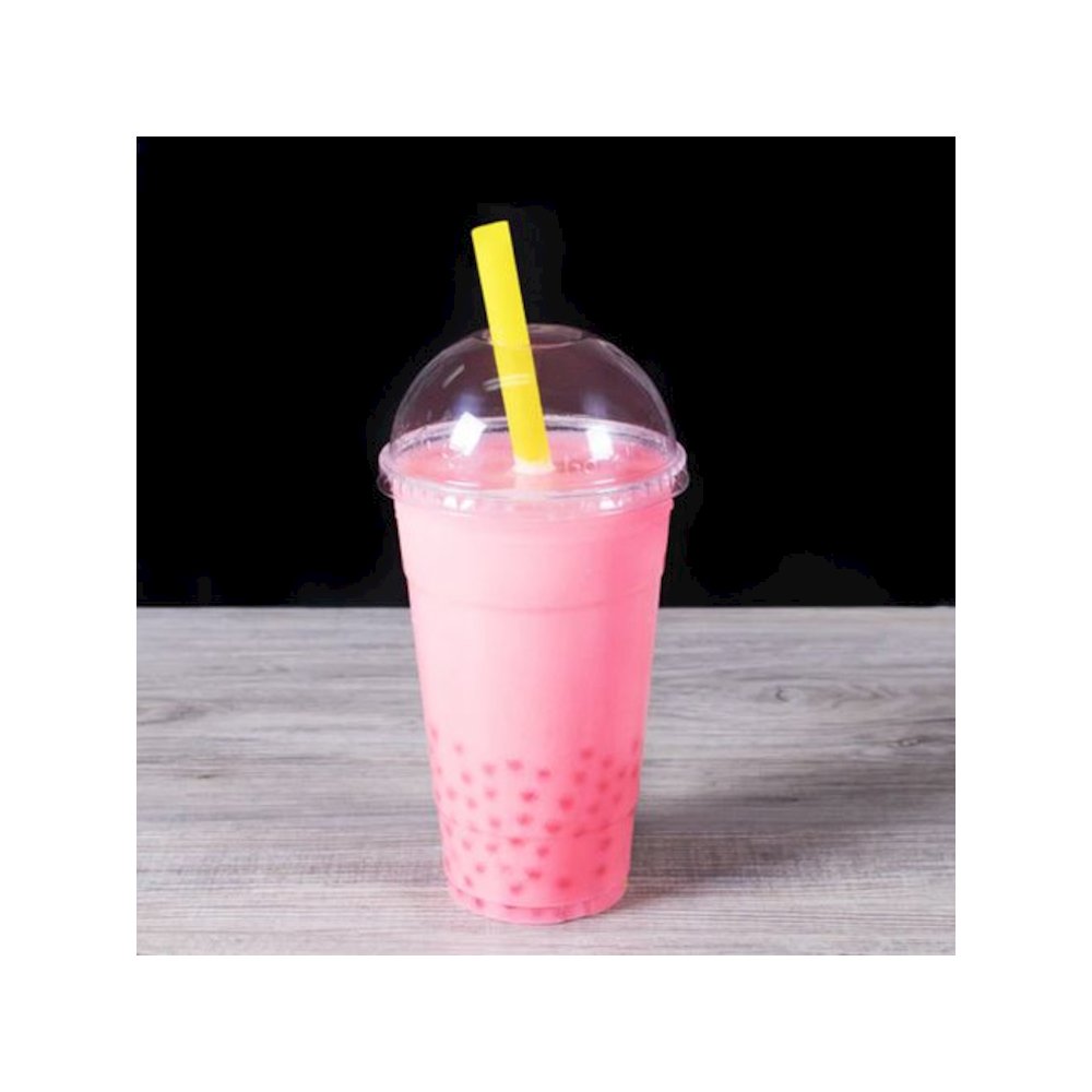 Boba Straws, 9", Plastic, Assorted Colors, 1,600/Carton. Picture 4