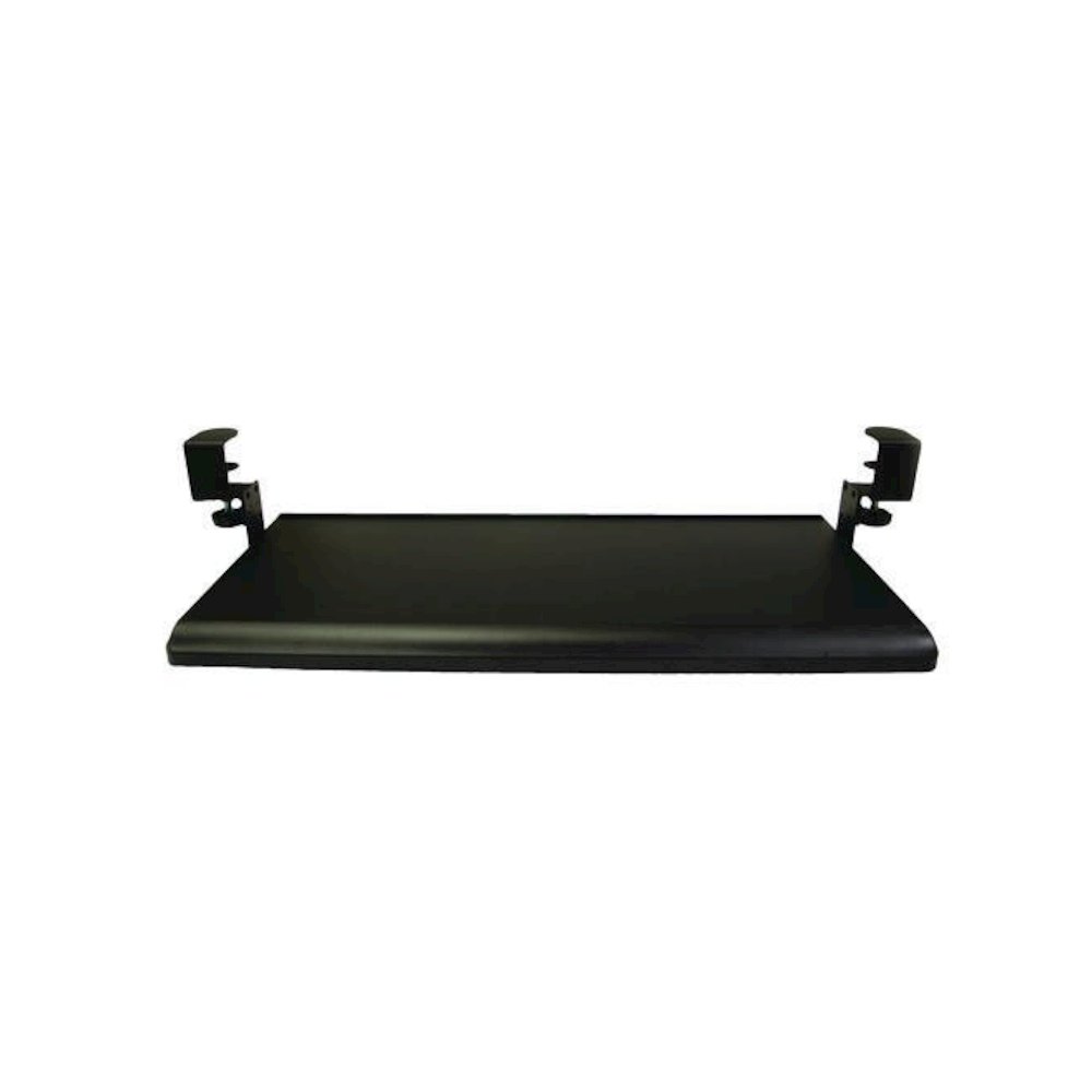 7110017135954, SKILCRAFT Keyboard Tray, 32" x 12", Black. Picture 1