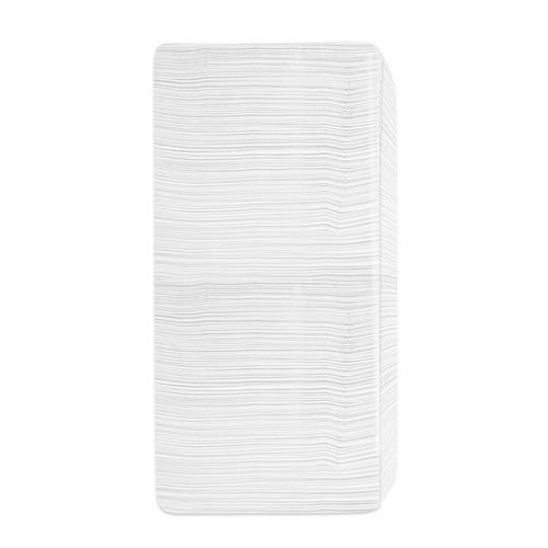 1/4-Fold Lunch Napkins, 1-Ply, 12" x 12", White, 500/Pack, 6 Packs/Carton. Picture 4