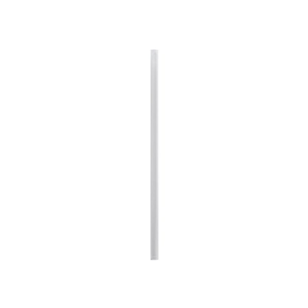 Giant Straws, 7.75", Polypropylene, Clear, 150/Pack, 10 Packs/Carton. Picture 1
