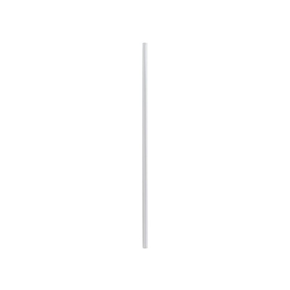 Wrapped Jumbo Straws, 10.25", Polypropylene, Clear, 500/Pack, 4 Packs/Carton. Picture 3