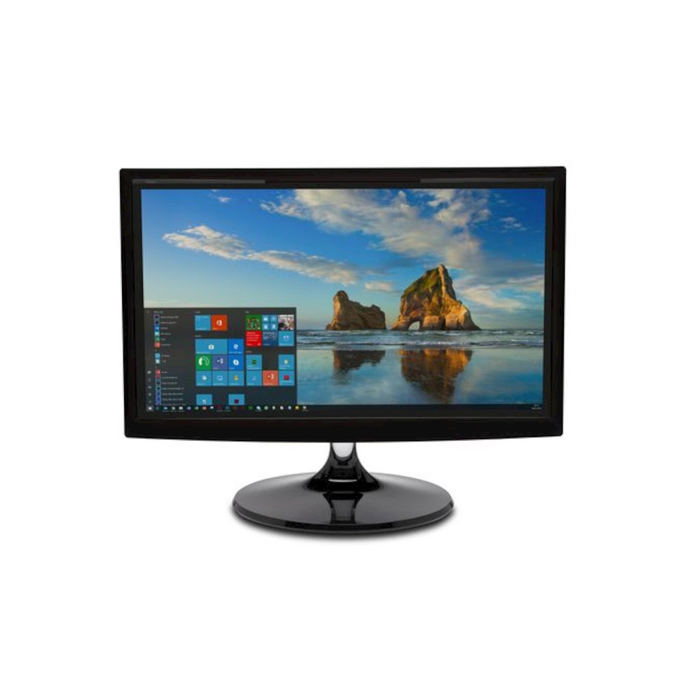 Magnetic Monitor Privacy Screen for 21.5" Widescreen Flat Panel Monitors, 16:9 Aspect Ratio. Picture 2