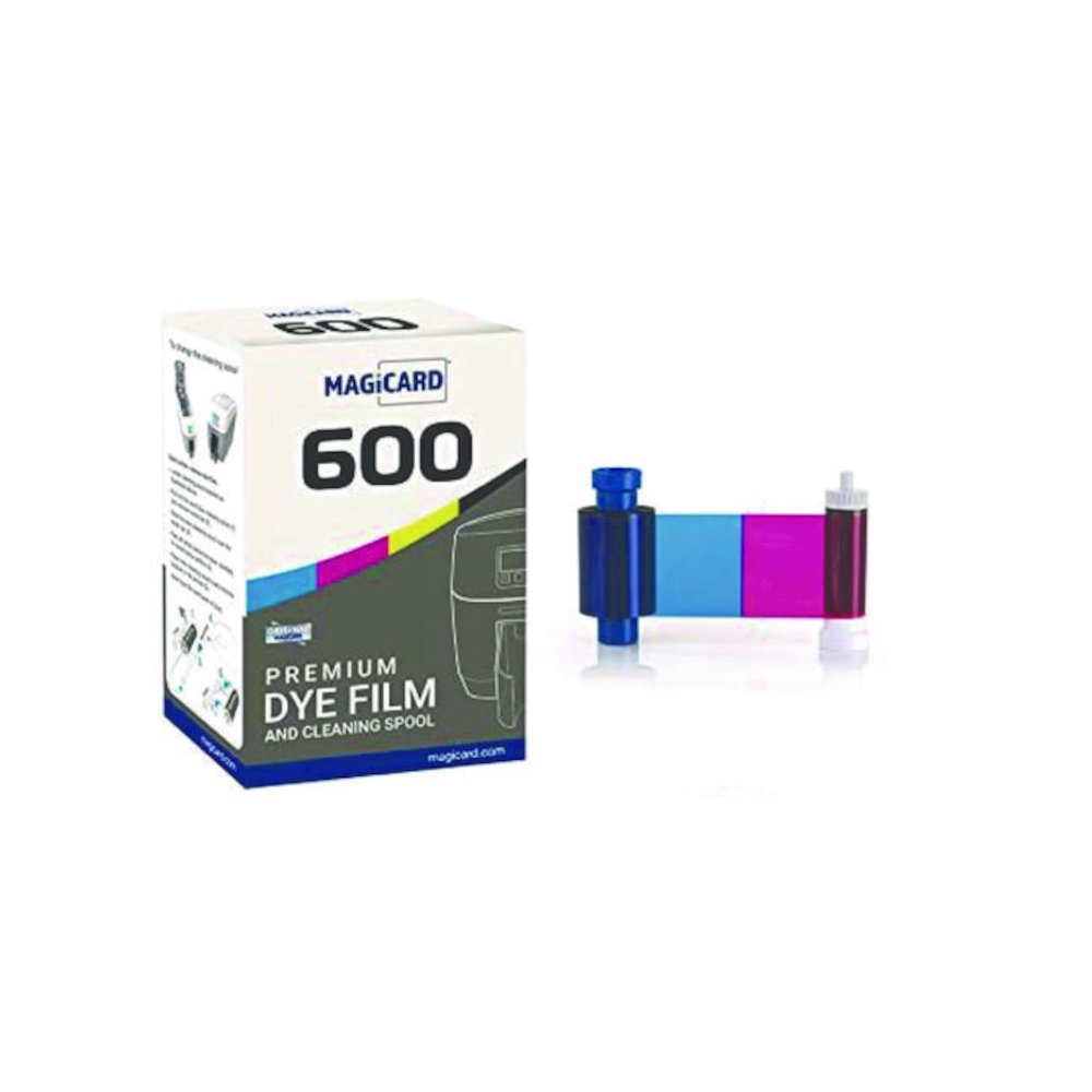 MB300YMCKO/2 Color Ribbon, Black/Cyan/Magenta/Yellow/Topcoat Protective Layer. Picture 3
