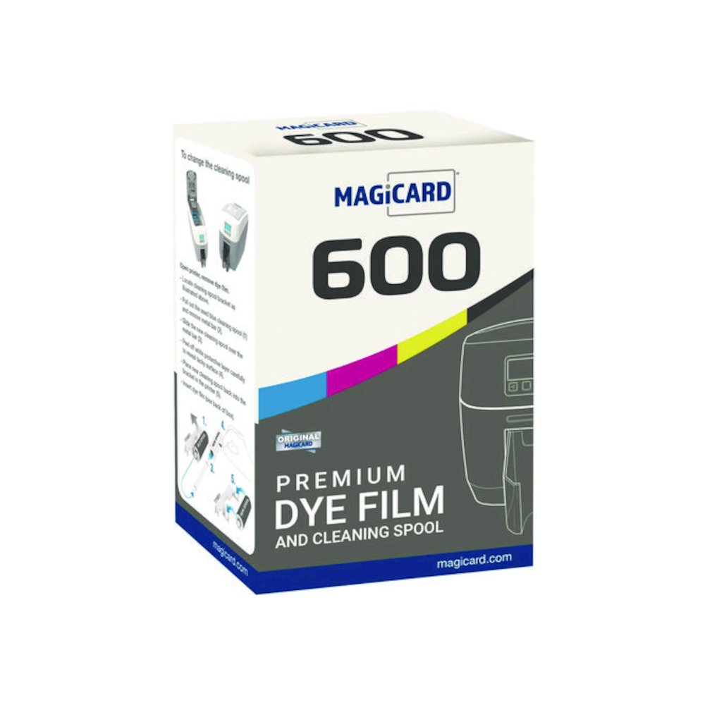 MB300YMCKO/2 Color Ribbon, Black/Cyan/Magenta/Yellow/Topcoat Protective Layer. Picture 2