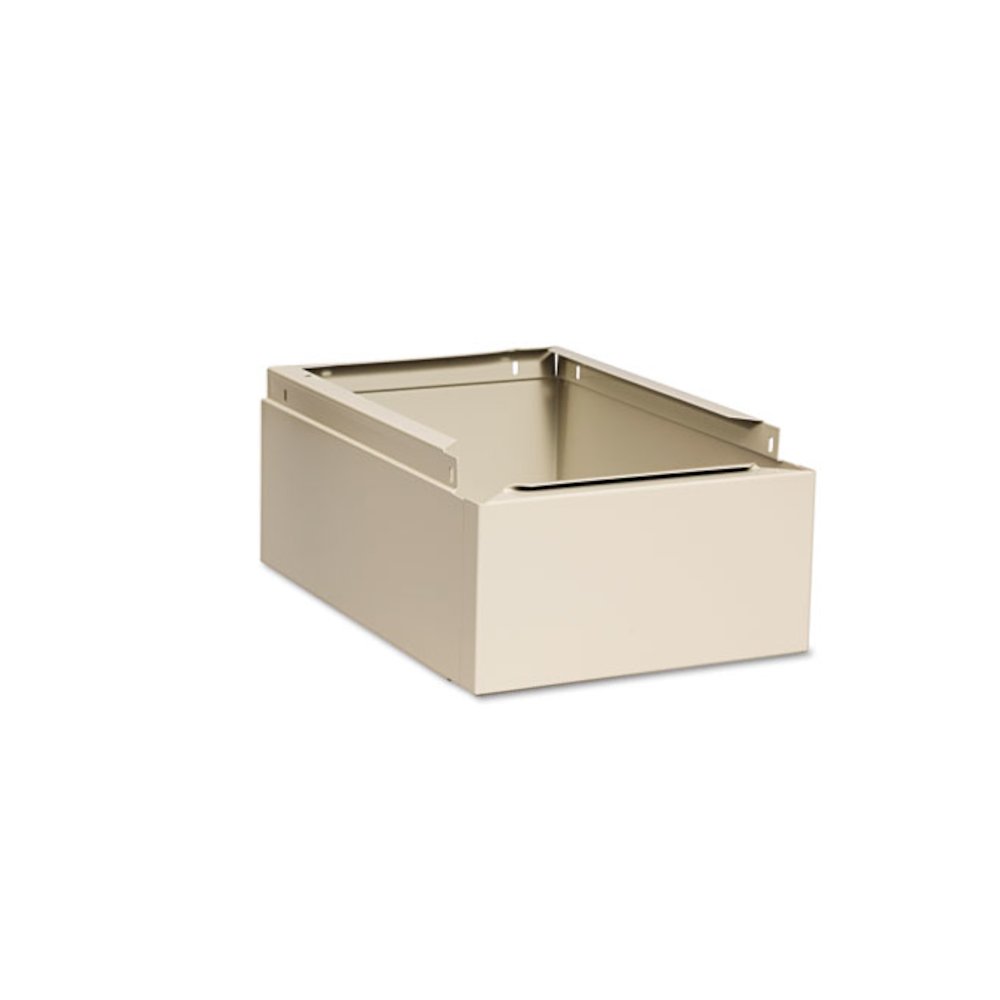 Optional Locker Base, 12w x 18d x 6h, Sand. Picture 1