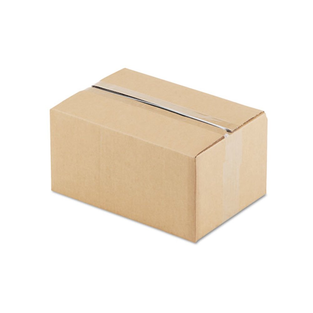 Fixed-Depth Corrugated Shipping Boxes, Regular Slotted Container (RSC), 8" x 12" x 6", Brown Kraft, 25/Bundle. Picture 3