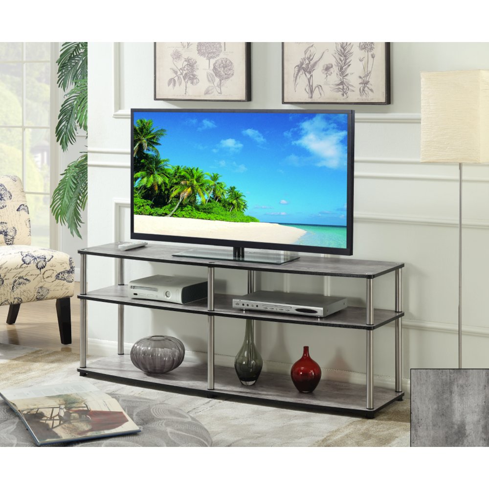 Designs2Go 3 Tier 60" TV Stand. Picture 2